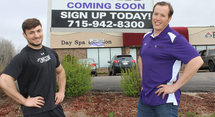 Anytime Fitness prepares for opening